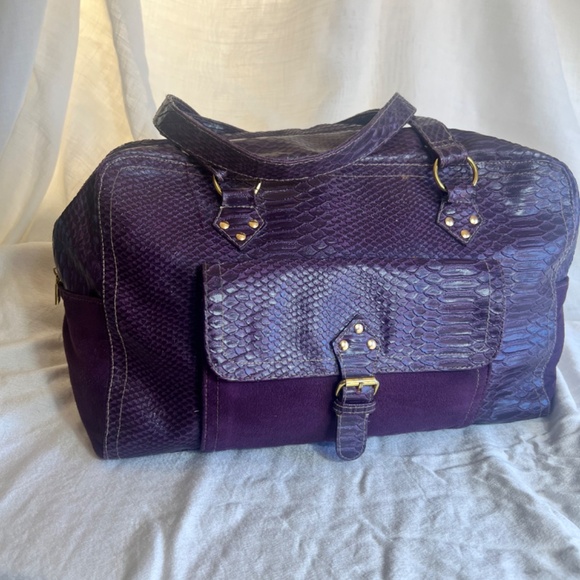 Violet travel bag - Picture 2 of 7
